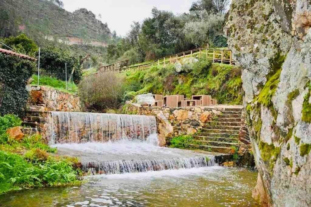 Paradise House - Apartment In Villa With Private Pool And Private Garden Aldeia do Mato  المظهر الخارجي الصورة